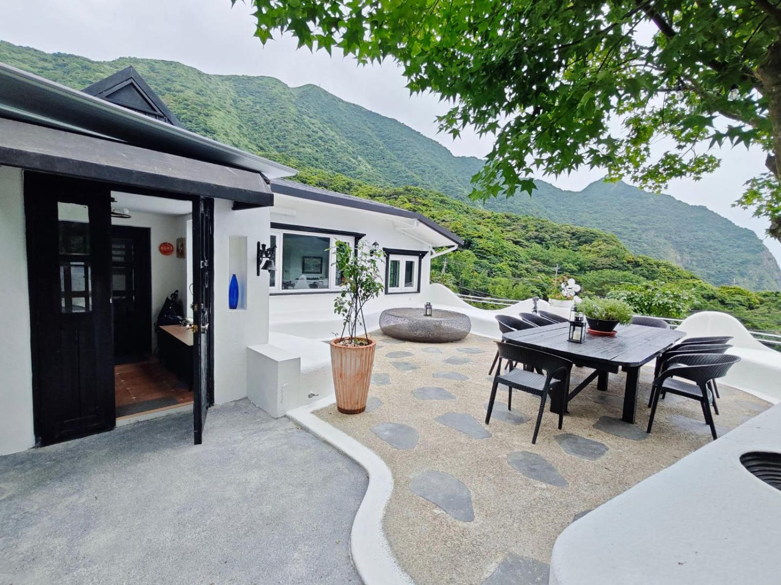 金石新月光 Acomodação com café da manhã Jiufen Exterior foto