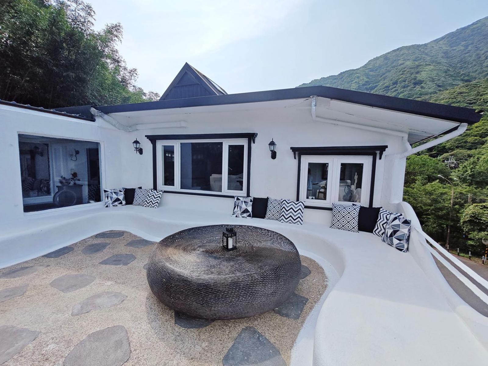 金石新月光 Acomodação com café da manhã Jiufen Exterior foto