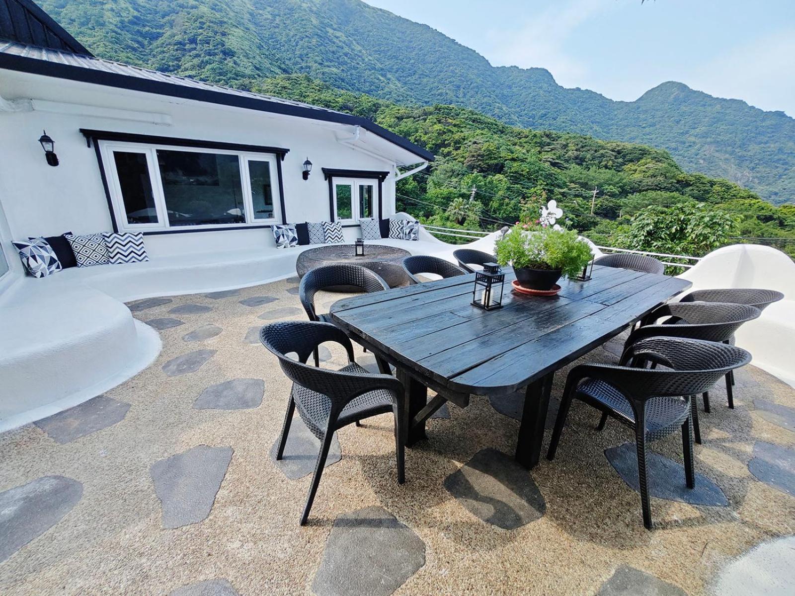 金石新月光 Acomodação com café da manhã Jiufen Exterior foto
