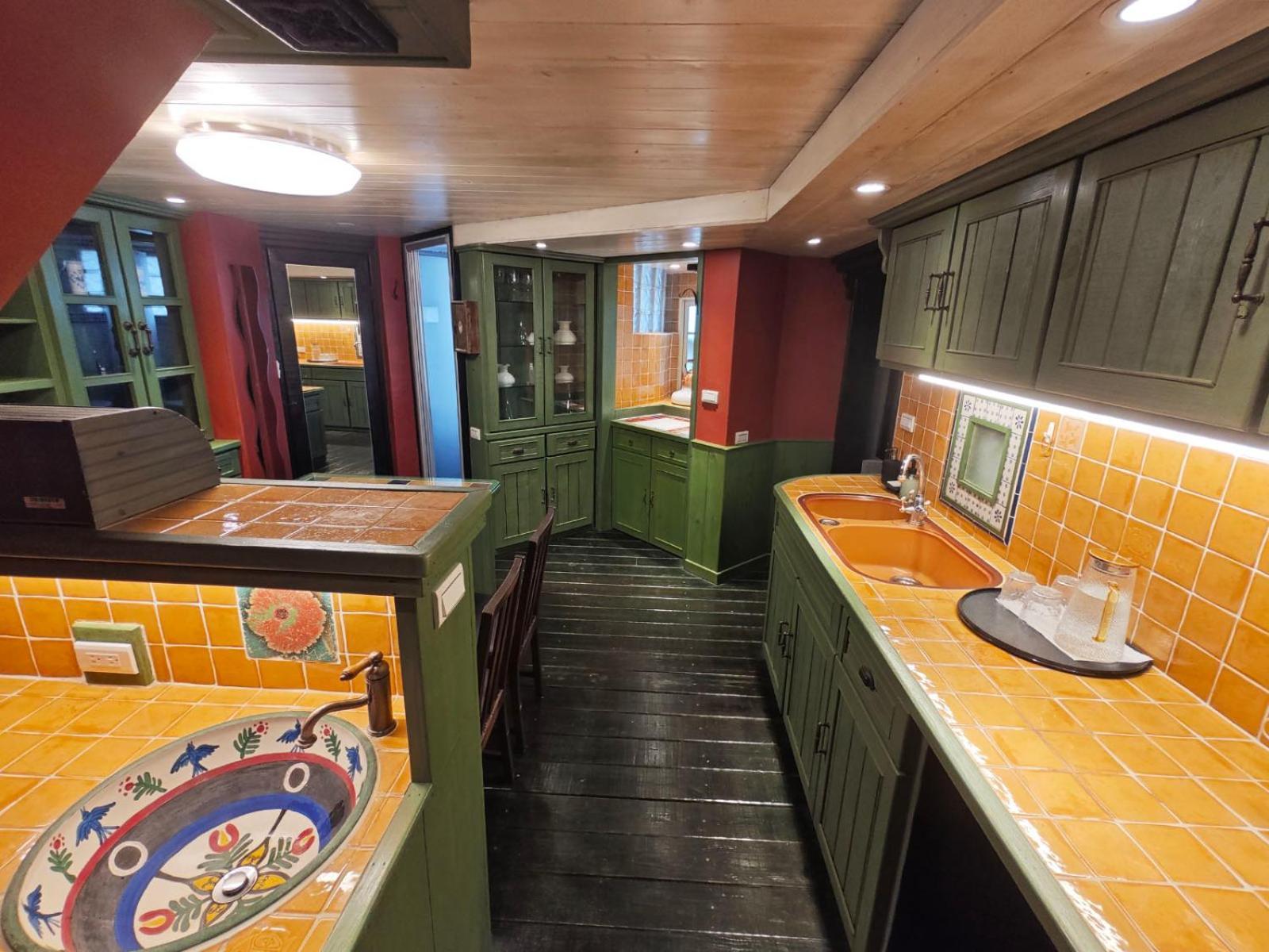 金石新月光 Acomodação com café da manhã Jiufen Exterior foto